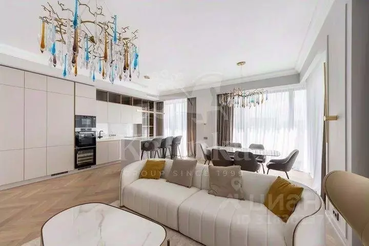 Квартира, 4 комнаты, 138 м - Фото 0