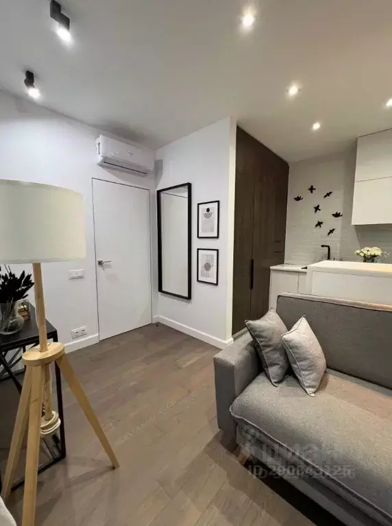 Студия Московская область, Красногорск городской округ, д. Глухово ул. ... - Фото 1