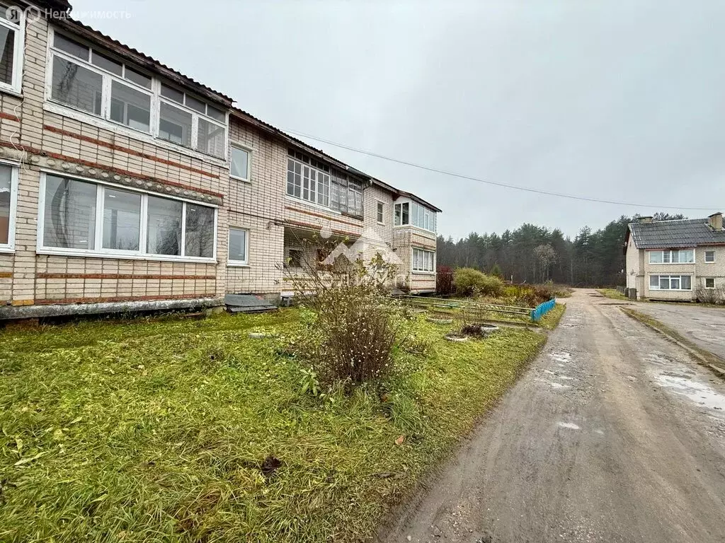 2-комнатная квартира: Вологодская область, Харовский муниципальный ... - Фото 2