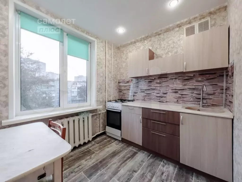 2-к. квартира, 46,7м, 4/5эт. - Фото 0