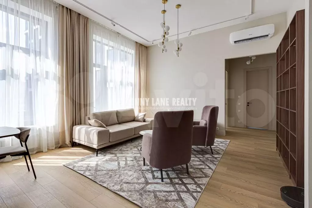 3-к. квартира, 100 м, 4/13 эт. - Фото 1