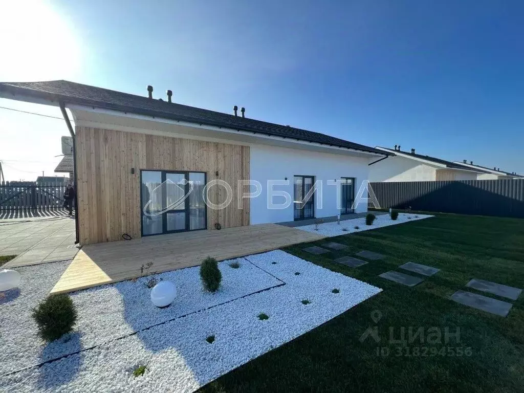 Дом в Тюменская область, Тюменский район, д. Елань 14 (110 м) - Фото 0