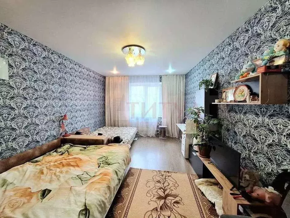 1-к. квартира, 40 м, 4/9 эт. - Фото 0