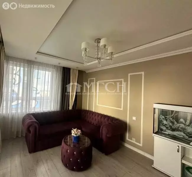 3-комнатная квартира: Москва, улица Поляны, 5 (82.9 м) - Фото 0