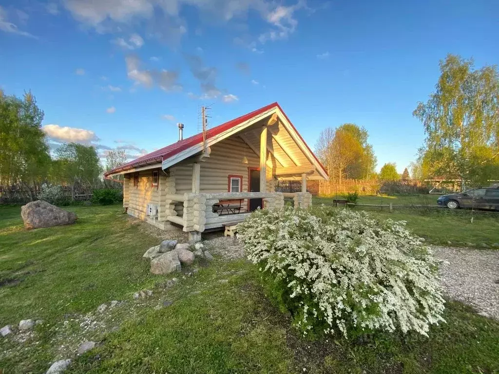 Дом в Псковская область, Пушкиногорье городское поселение, д. ... - Фото 0