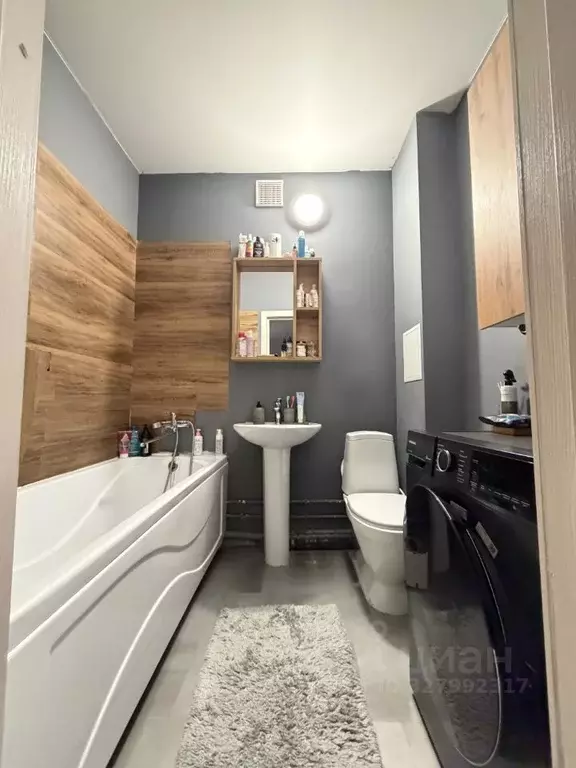 1-к кв. Красноярский край, Красноярск ул. Апрельская, 3А (47.2 м) - Фото 2