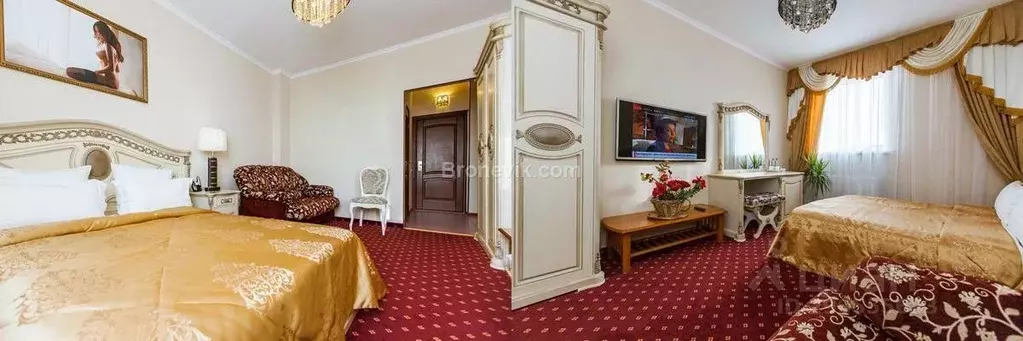 Комната Краснодарский край, Краснодар Фестивальный мкр, ул. ... - Фото 1
