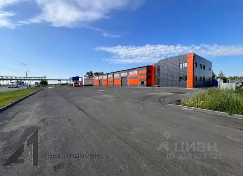 Помещение свободного назначения в Курганская область, Курган ул. ... - Фото 1