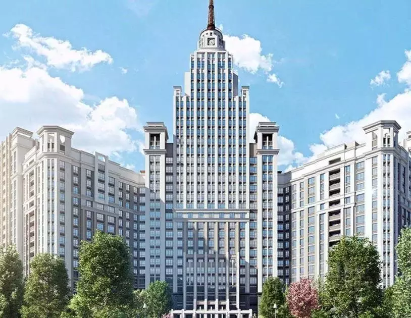 3-к кв. Свердловская область, Екатеринбург ул. Щорса, 53 (96.5 м) - Фото 1