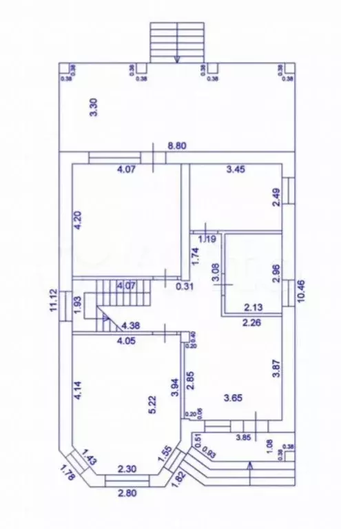 Дом 220 м на участке 7,5 сот. - Фото 1
