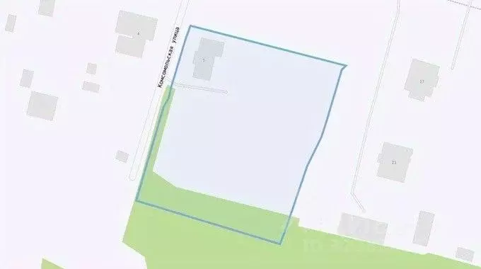 Участок в Санкт-Петербург, Санкт-Петербург, Петергоф Комсомольская ... - Фото 2