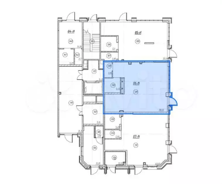 Продажа помещения свободного назначения 68 м2 - Фото 1
