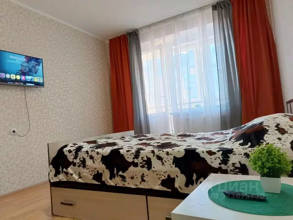 1-к кв. Белгородская область, Белгород бул. Юности, 41А (39.0 м) - Фото 1