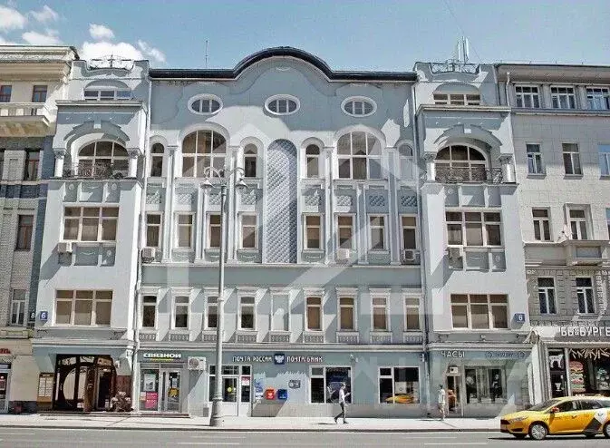 Помещение свободного назначения в Москва 1-я Тверская-Ямская ул., 6 ... - Фото 1