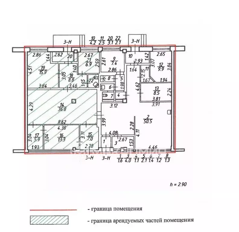 Помещение свободного назначения в Санкт-Петербург Лужская ул., 10К1 ... - Фото 1