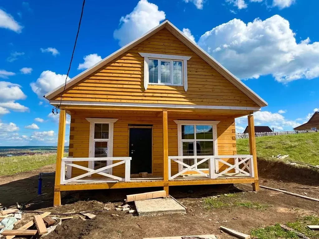 Дом в Иркутская область, Иркутский муниципальный округ, с. Урик ул. ... - Фото 1