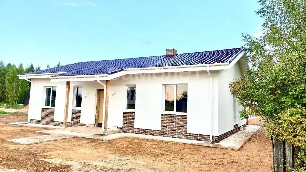 Коттедж в Нижегородская область, Бор городской округ, д. Борисовка ул. ... - Фото 0