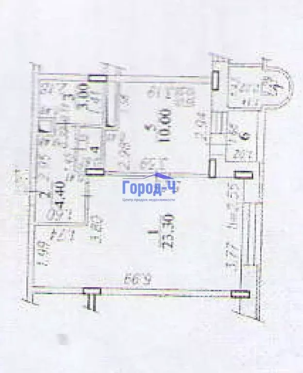 1-к кв. Чувашия, Чебоксары ул. Мичмана Павлова, 39 (42.0 м) - Фото 1