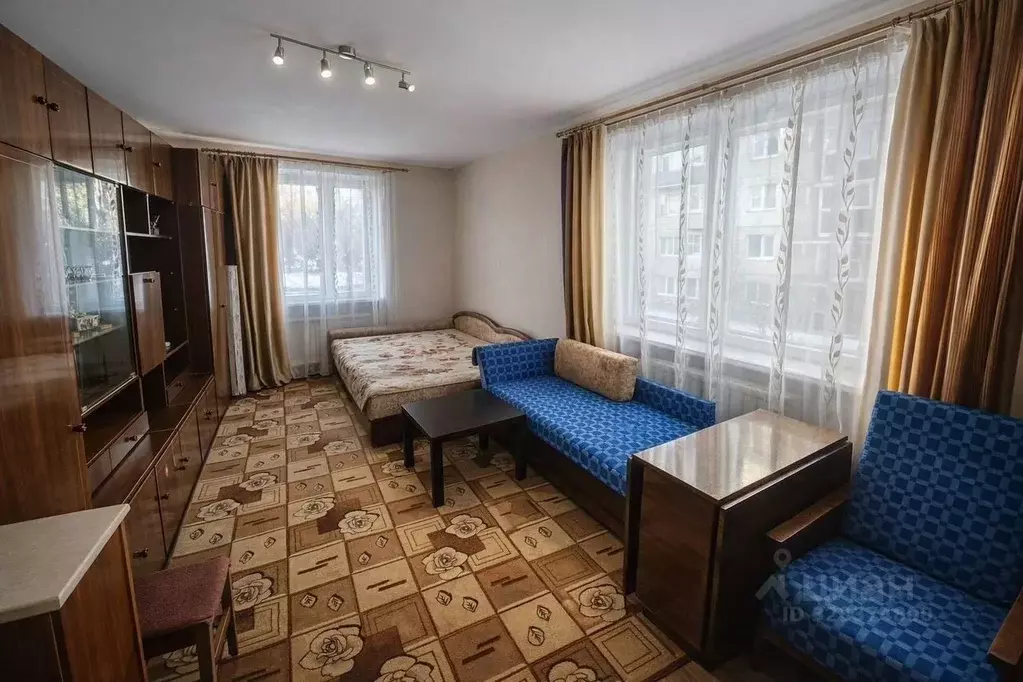 Комната Санкт-Петербург ул. Стасовой, 2 - Фото 1