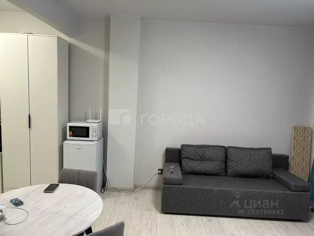 Студия Новосибирская область, Новосибирск Закаменский мкр, 12 (22.0 м) - Фото 2