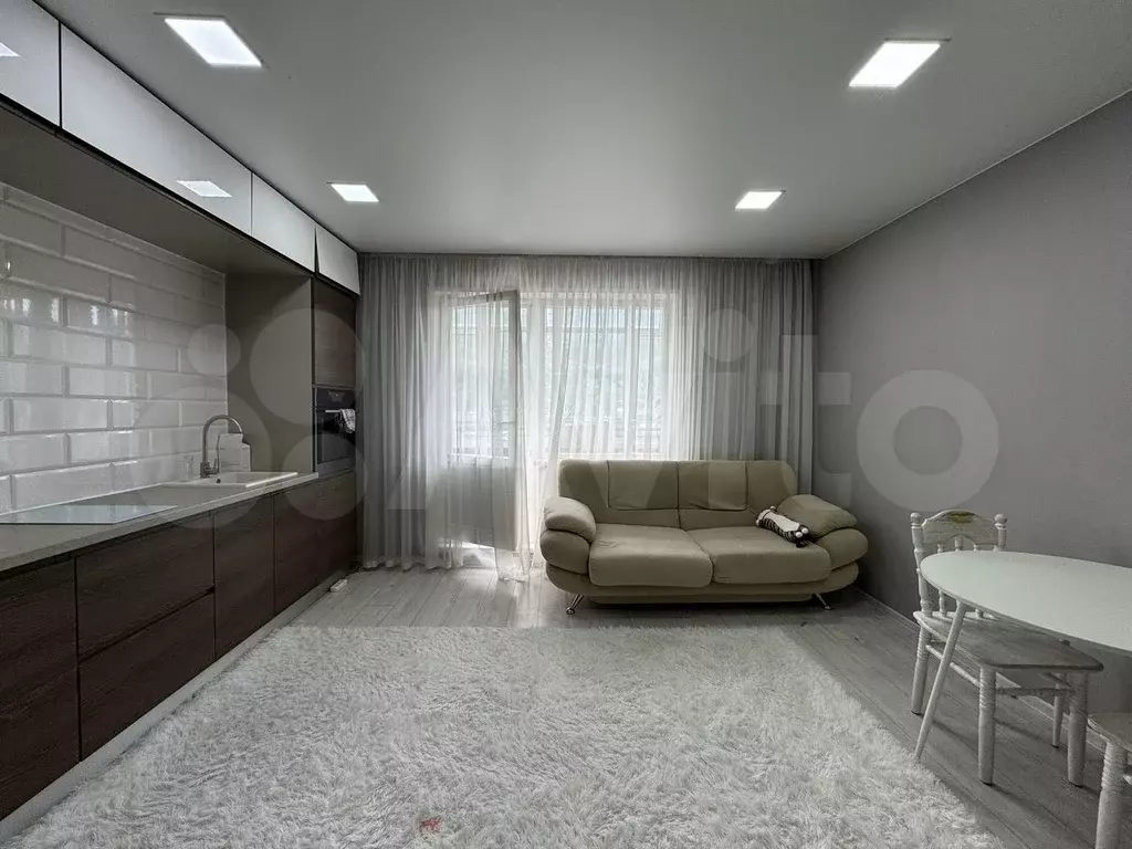 1-к. квартира, 41 м, 3/10 эт. - Фото 1