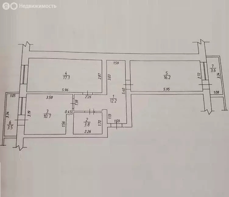 2-комнатная квартира: Анапа, улица Омелькова, 28 (67 м) - Фото 0