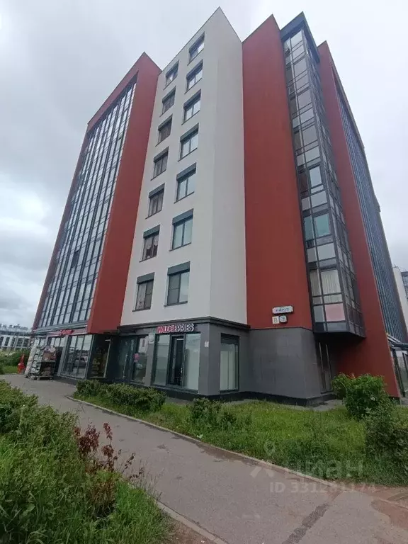 Студия Санкт-Петербург просп. Буденного, 19к1 (24.0 м) - Фото 2