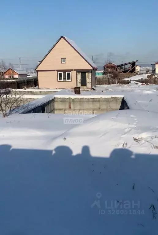 Дом в Иркутская область, Ангарский городской округ, пос. Мегет ул. ... - Фото 1