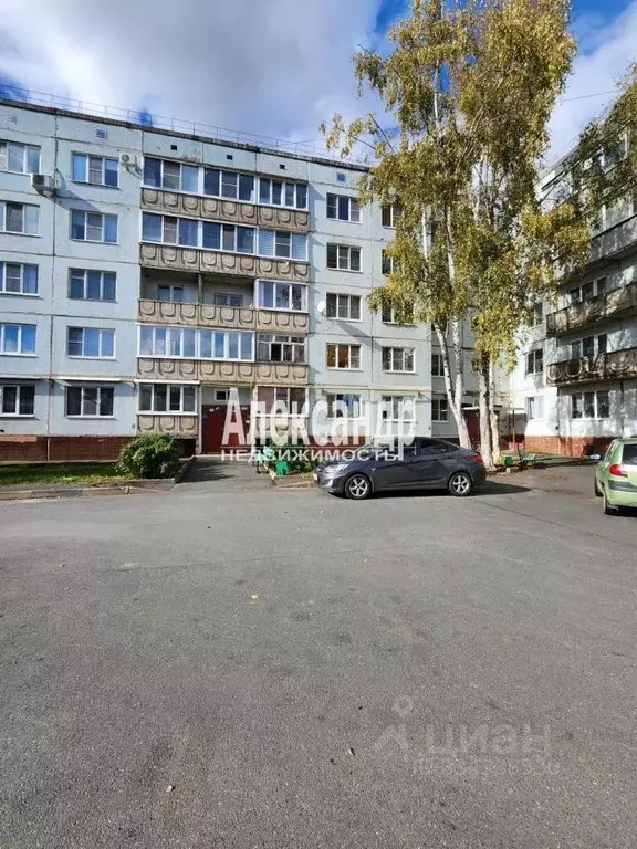1-к кв. Ленинградская область, Кириши ул. Декабристов Бестужевых, 19 ... - Фото 1