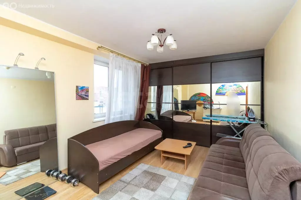 2-комнатная квартира: Тюмень, Заречный проезд, 39Ак1 (63 м) - Фото 1