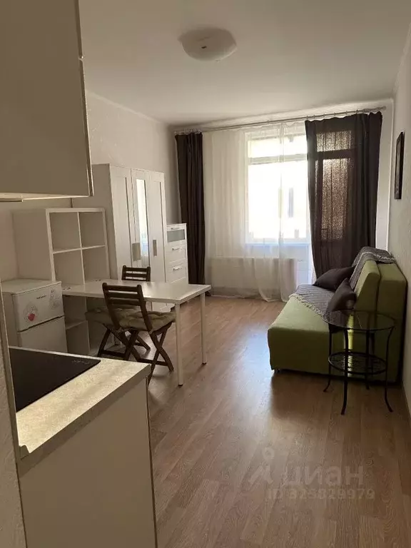 Студия Санкт-Петербург ул. Адмирала Черокова, 18к1 (24.3 м) - Фото 1