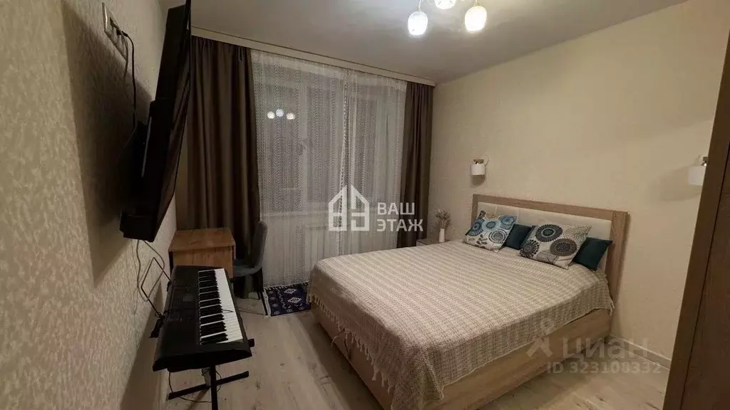 3-к кв. Калужская область, Калуга ул. Калужского Ополчения, 2к1 (65.2 ... - Фото 0