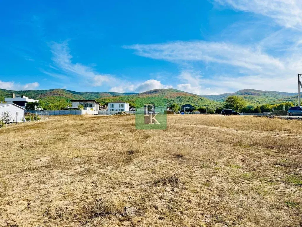 Участок в Севастополь с. Гончарное, ул. Александра Шарикова, 12 (10.0 ... - Фото 1