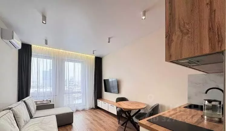 Студия Москва Новоостаповская ул., 20 (23.0 м) - Фото 1