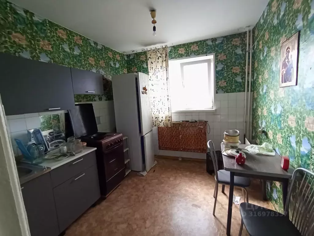 2-к кв. Кемеровская область, Прокопьевск просп. Гагарина, 45 (52.4 м) - Фото 1