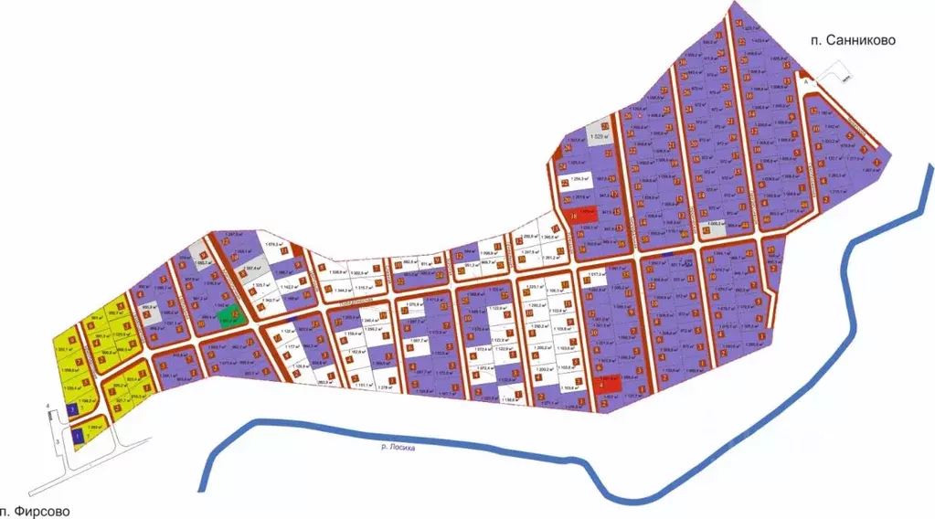 Участок в Алтайский край, Первомайский район, с. Санниково, Солнечный ... - Фото 2