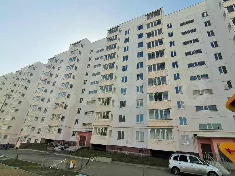 1-к. квартира, 36,9 м, 6/10 эт. - Фото 0