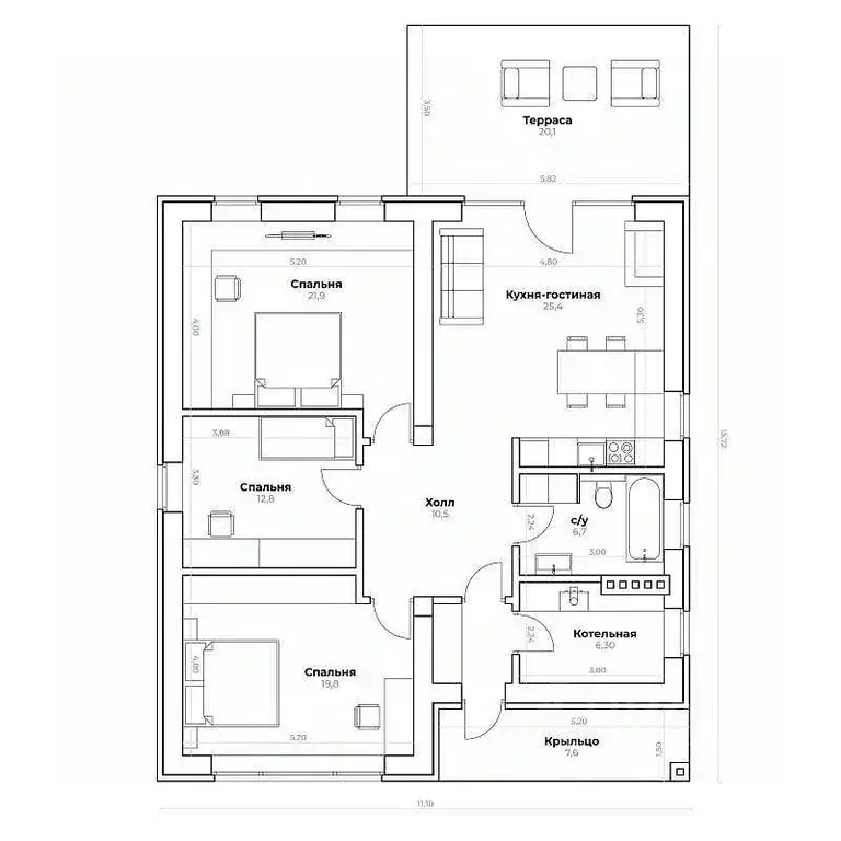 Дом в Московская область, Богородский городской округ, Богородск ... - Фото 2