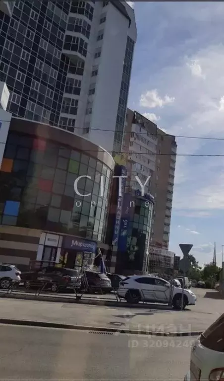 Торговая площадь в Тюменская область, Тюмень ул. Малыгина, 4 (600 м) - Фото 1