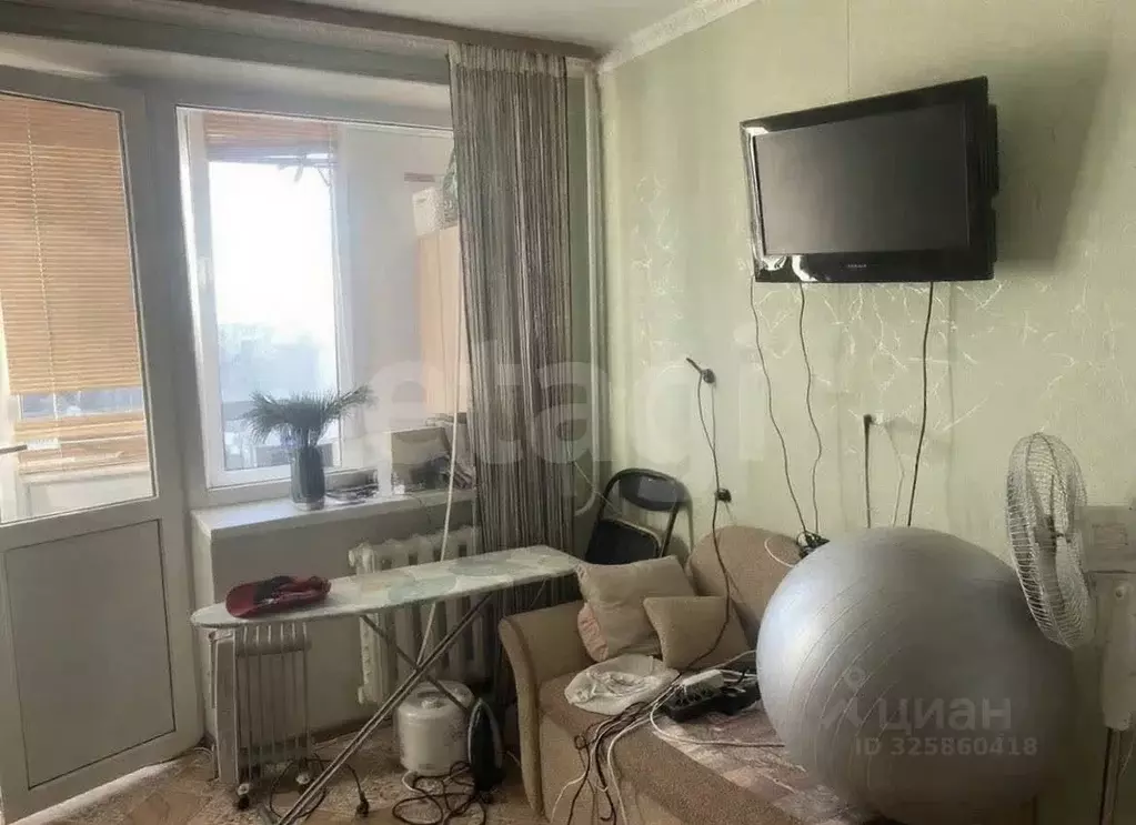 1-к кв. Крым, Евпатория ул. Короленко, 4 (29.7 м) - Фото 0