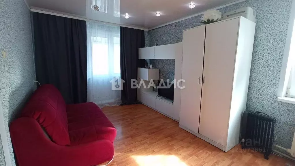 1-к кв. Владимирская область, Владимир ул. Лакина, 133а (30.7 м) - Фото 1