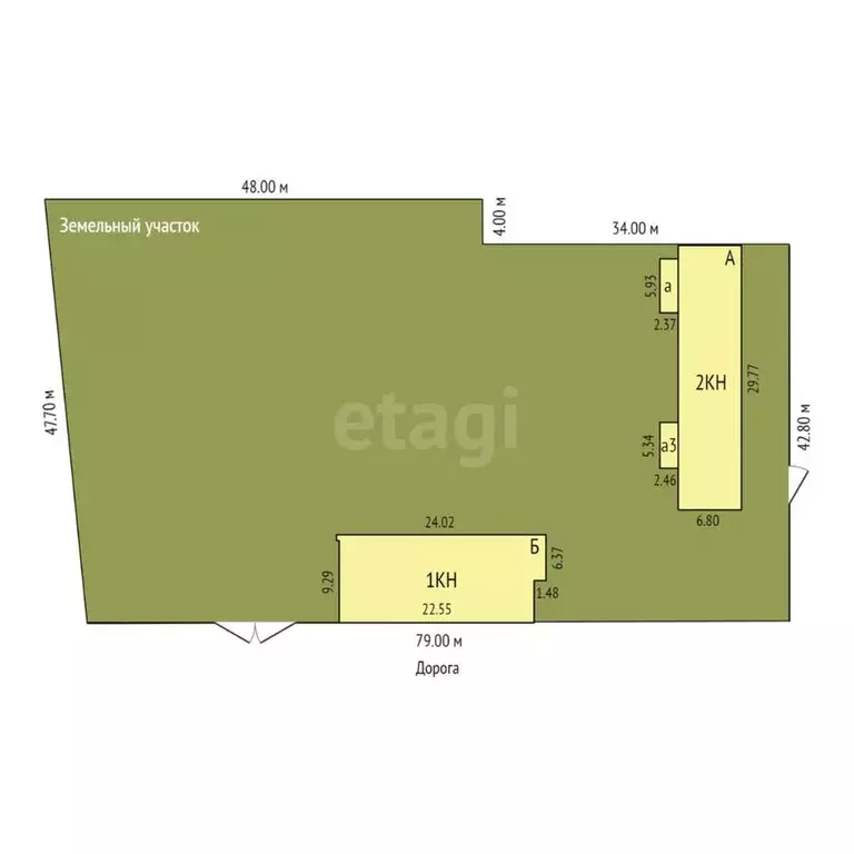 Склад в Ростовская область, Мясниковский район, Калинин хут. Заводская ... - Фото 2