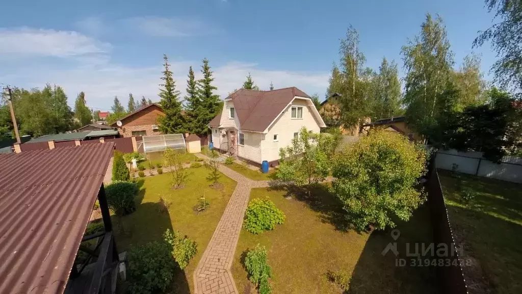 Дом в Ленинградская область, Ломоносовский район, Виллозское городское ... - Фото 1