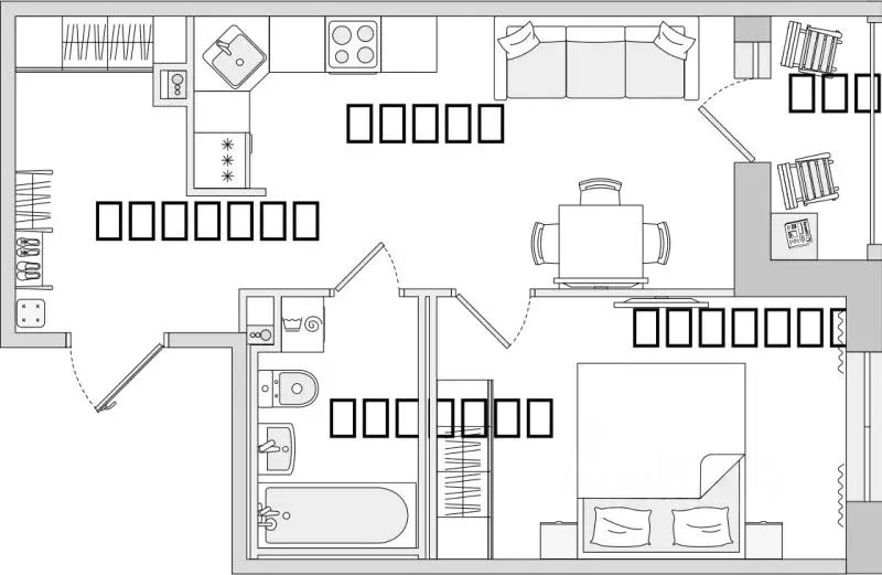 1-к кв. Ленинградская область, Всеволожский район, Свердловское ... - Фото 1