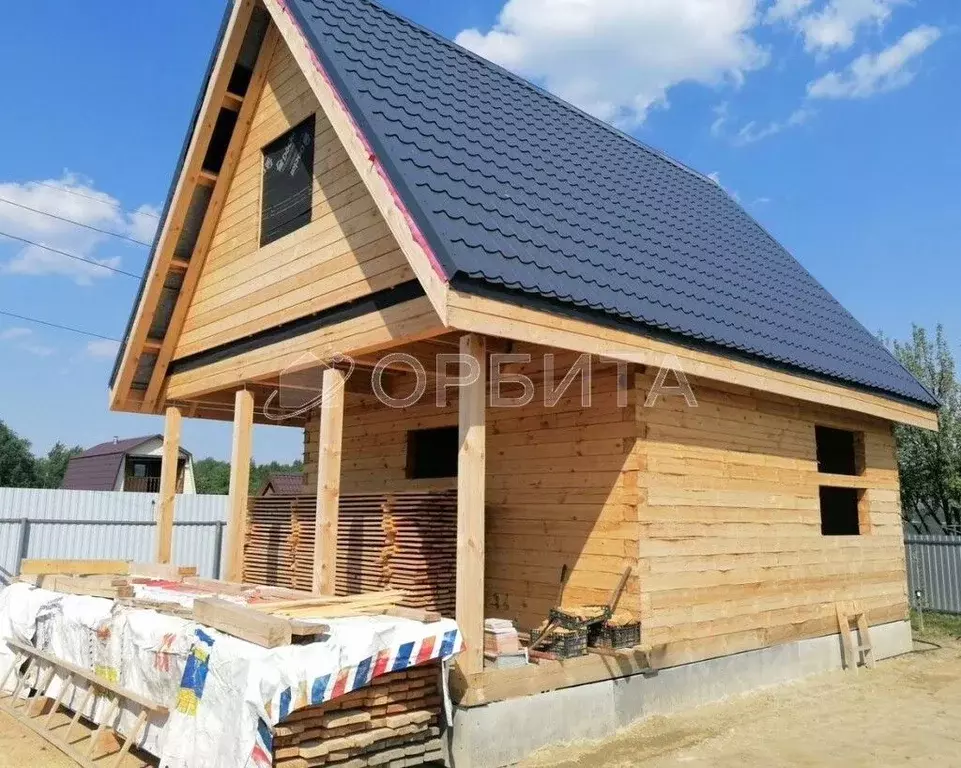 Дом в Тюменская область, Тюменский район, Рассвет СНТ ул. Рассвет (60 ... - Фото 2