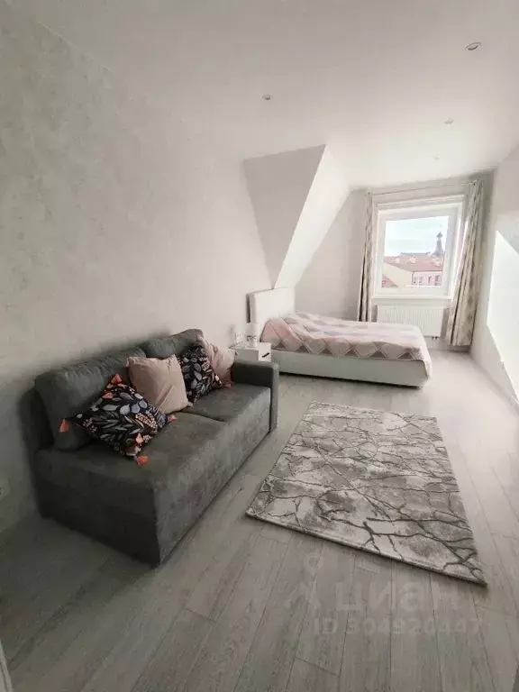 1-к кв. Калининградская область, Зеленоградск ул. Пугачева, 9 (35.0 м) - Фото 2