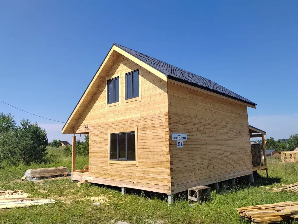 Дом в Томская область, Томский район, с. Корнилово, Красная горка 2 ... - Фото 1