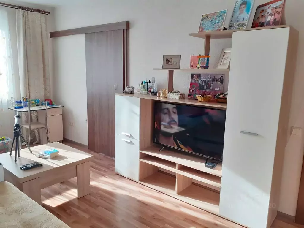 1-к кв. Челябинская область, Челябинск ул. 2-я Эльтонская, 32 (33.0 м) - Фото 1