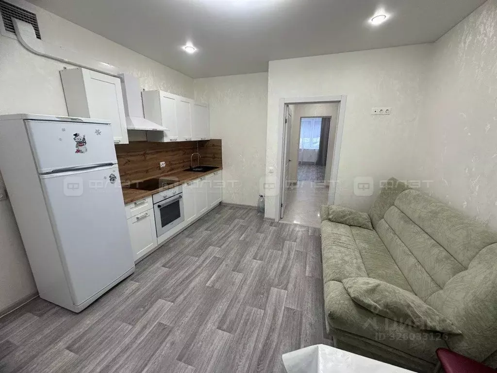 1-к кв. Татарстан, Казань ул. Зур Урам, 1Кк3 (42.1 м) - Фото 2