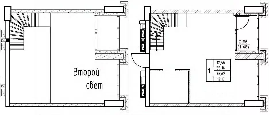 1-к кв. Приморский край, Владивосток ул. Сочинская, 17 (36.62 м) - Фото 0